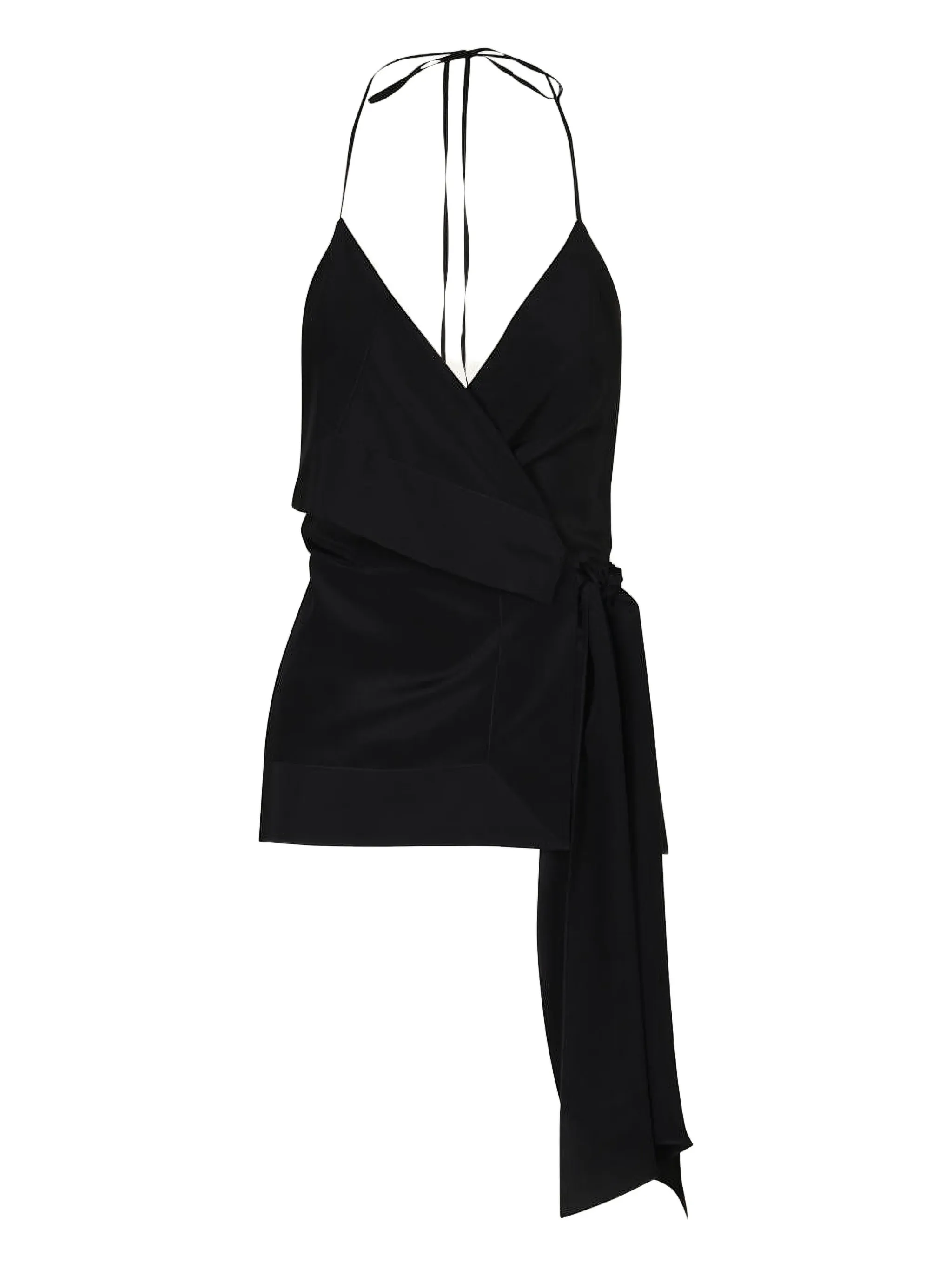 Топ Gentle с запахом Johanna Ortiz, черный
Топ Gentle с запахом Johanna Ortiz, черный