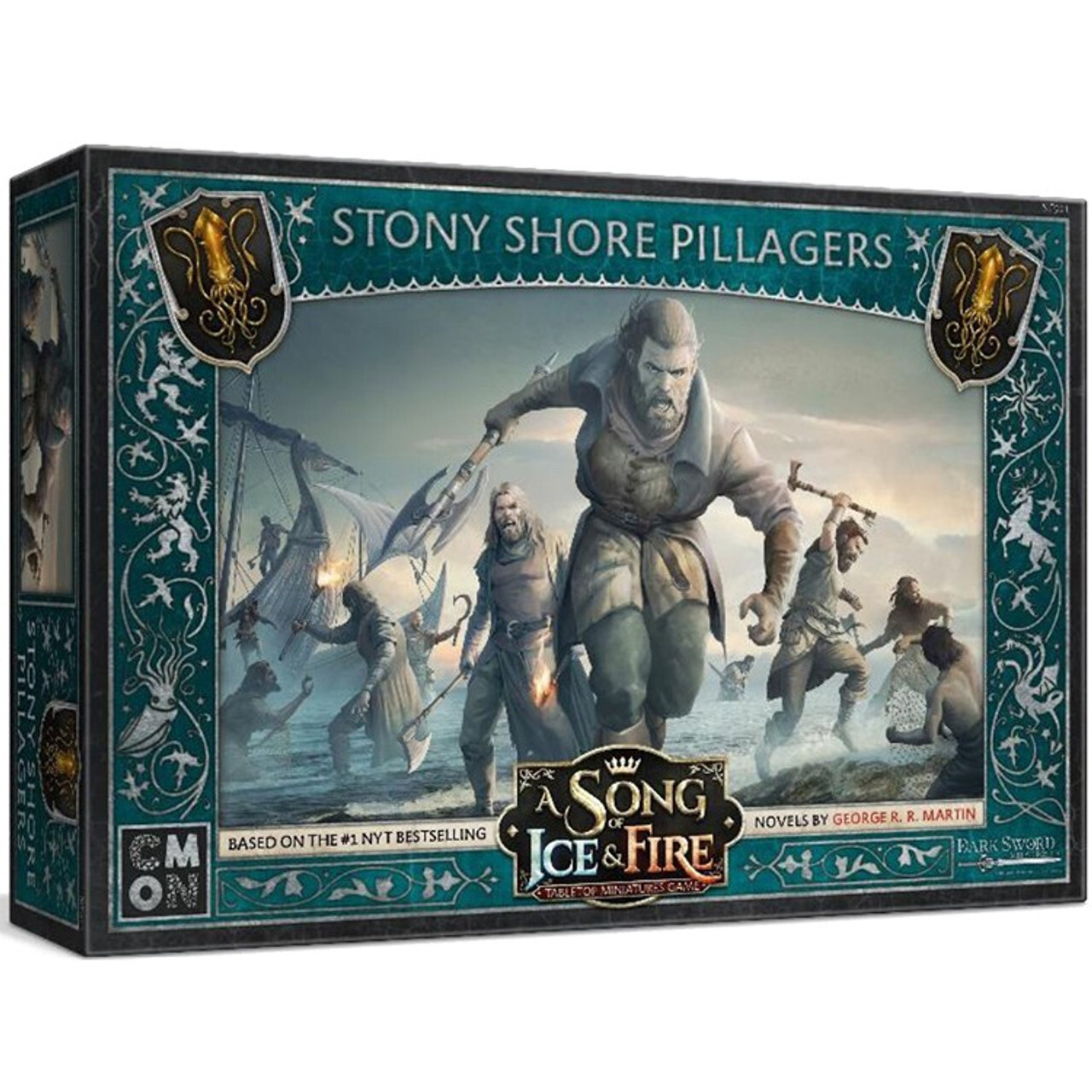 Миниатюра A Song of Ice & Fire Miniatures Game: Stony Shore Pillagers
Миниатюра A Song of Ice & Fire Miniatures Game: Stony Shore Pillagers