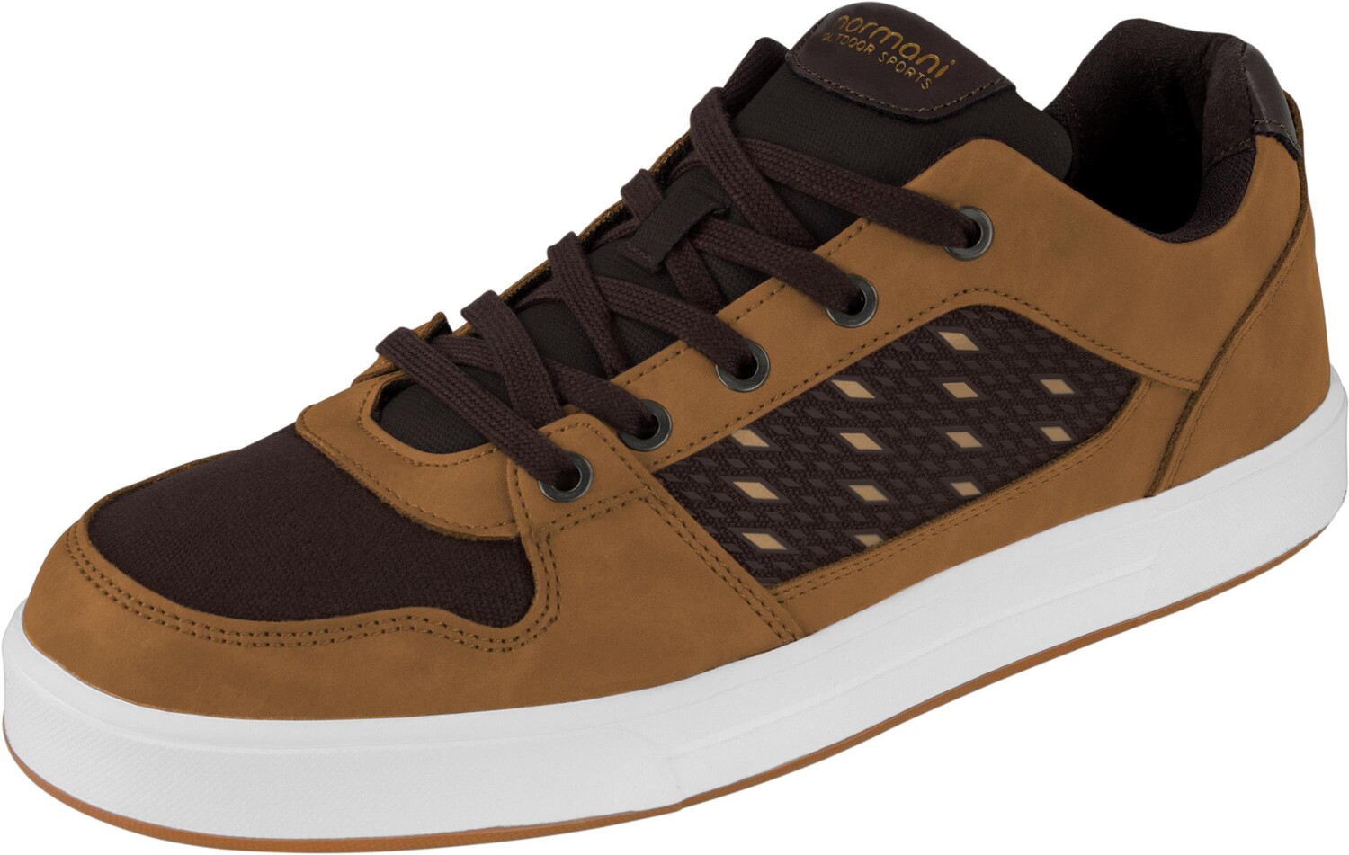 Низкие кроссовки Normani Outdoor Sports Milwaukee, бежевый 
Низкие кроссовки Normani Outdoor Sports Milwaukee, бежевый