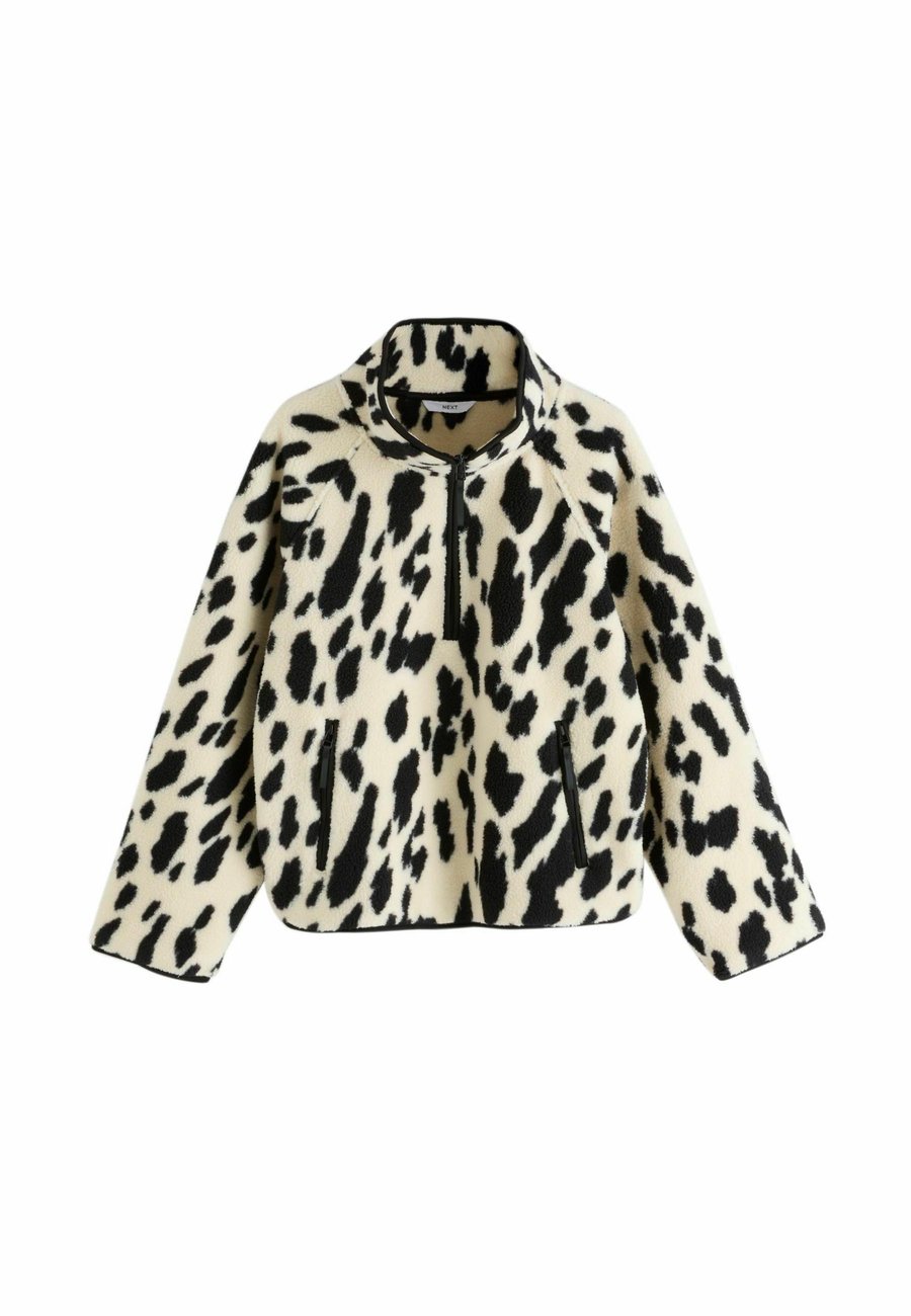 Джемпер Next Fleece jumper, Animal Print/Beige
Джемпер Next Fleece jumper, Animal Print/Beige