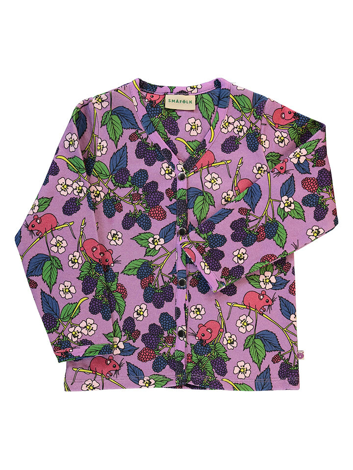 Спортивная куртка Småfolk Brombeeren, цвет lila/bunt
Спортивная куртка Småfolk Brombeeren, цвет lila/bunt