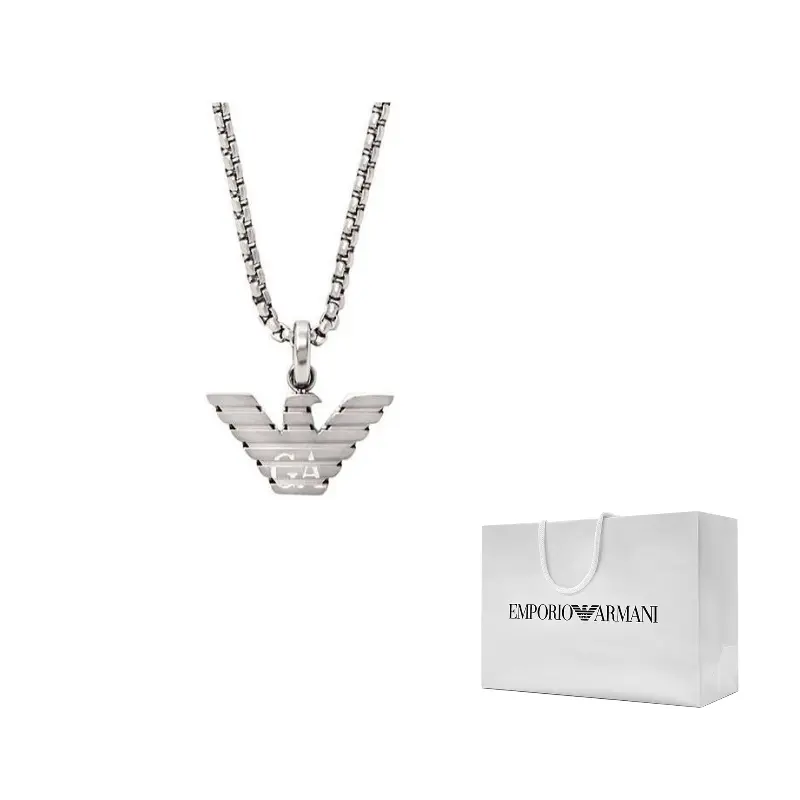 EMPORIO ARMANI Мужские серебряные колье
EMPORIO ARMANI Мужские серебряные колье