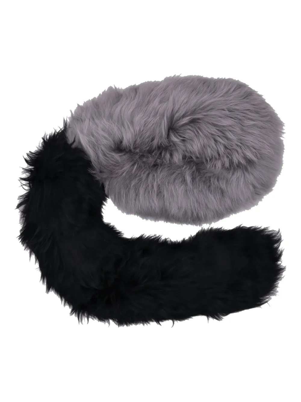 Двухцветный шарф Marni, серый
Двухцветный шарф Marni, серый