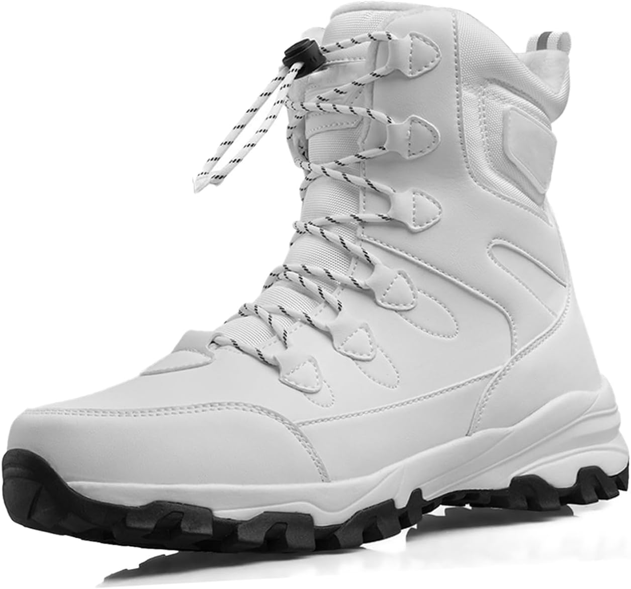 Мужские зимние снежные ботинки водонепроницаемые утепленные противоскользящие обувь для ходьбы высокие ботинки для работы Generic, белый
Мужские зимние снежные ботинки водонепроницаемые утепленные противоскользящие обувь для ходьбы высокие ботинки для работы Generic, белый