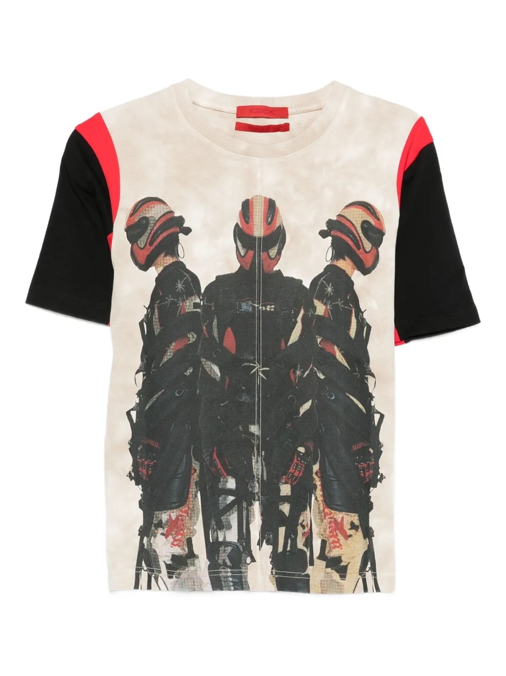 Футболка с принтом KUSIKOHC, нейтральный
Футболка с принтом KUSIKOHC, нейтральный