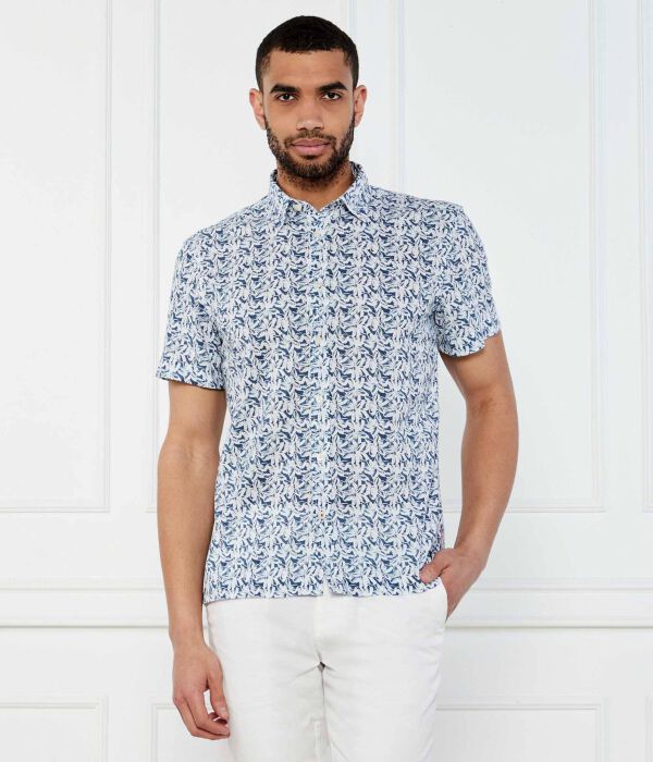 Рубашка Гарри Loose fit Joop! Jeans, синий
Рубашка Гарри Loose fit Joop! Jeans, синий