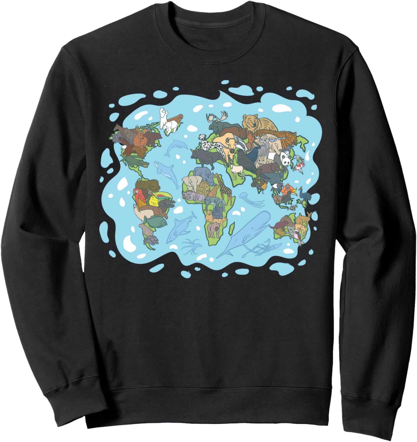 Толстовка с изображением животных из зоопарка, карты мира, планеты Земля и экологической системы, черная Bcc Earth Day Shirts Environmental Gifts
Толстовка с изображением животных из зоопарка, карты мира, планеты Земля и экологической системы, черная Bcc Earth Day Shirts Environmental Gifts