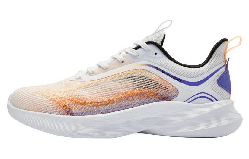 QIAODAN Легкие кроссовки Rebound с низким верхом, мужские, белые, оранжево-фиолетовые
QIAODAN Легкие кроссовки Rebound с низким верхом, мужские, белые, оранжево-фиолетовые