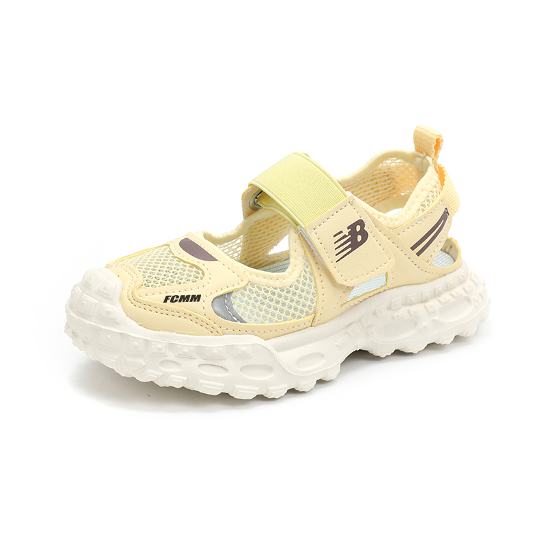 Сандалии детские, нескользящие, износостойкие, дышащие FCMM, желтый
Сандалии детские, нескользящие, износостойкие, дышащие FCMM, желтый