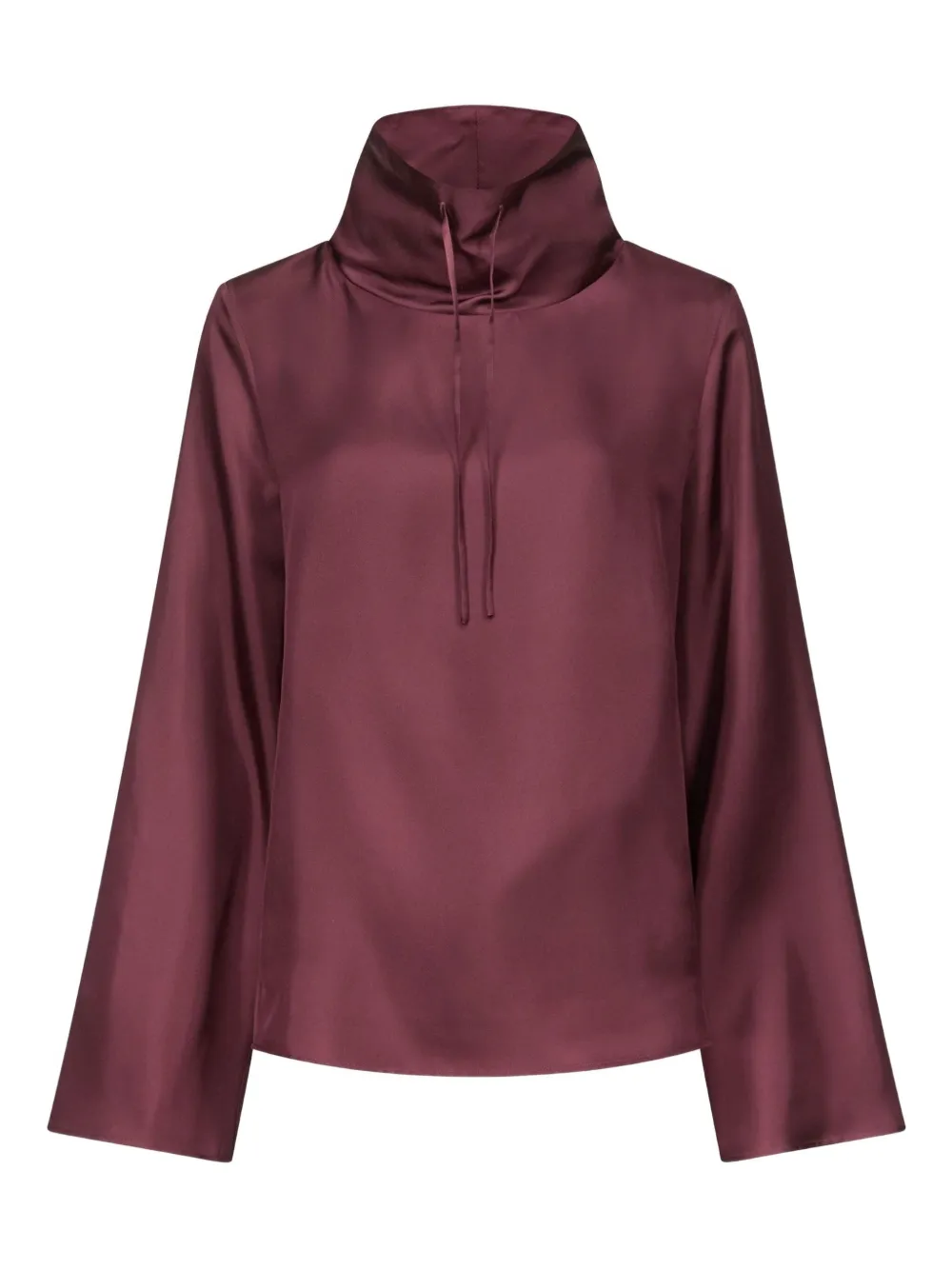 Топ с широкими рукавами и кулиской LouLou de Saison, красный
Топ с широкими рукавами и кулиской LouLou de Saison, красный