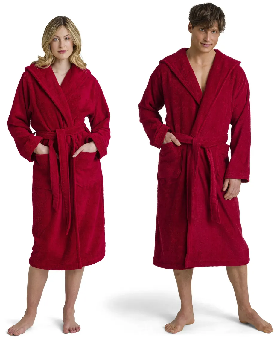 Халат унисекс Möve "Капюшон Superwuschel" (1 шт.), однотонный, цвет Ruby
Халат унисекс Möve "Капюшон Superwuschel" (1 шт.), однотонный, цвет Ruby