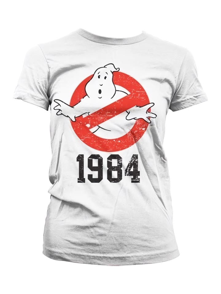 Белая рубашка Ghostbusters
Белая рубашка Ghostbusters