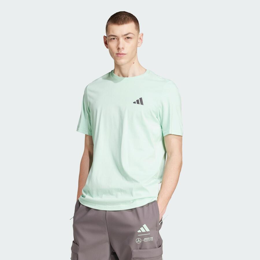 ADIDAS Футболка премиум-класса с тканой графикой команды Формулы-1 Mercedes - AMG Petronas
ADIDAS Футболка премиум-класса с тканой графикой команды Формулы-1 Mercedes - AMG Petronas