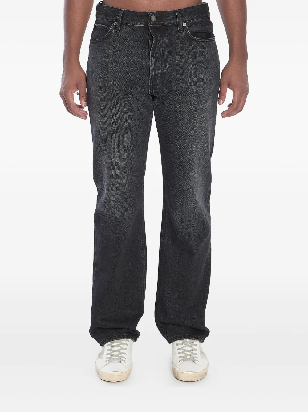 Джинсы bootcut с пятью карманами и пуговицами Haikure, черный
Джинсы bootcut с пятью карманами и пуговицами Haikure, черный