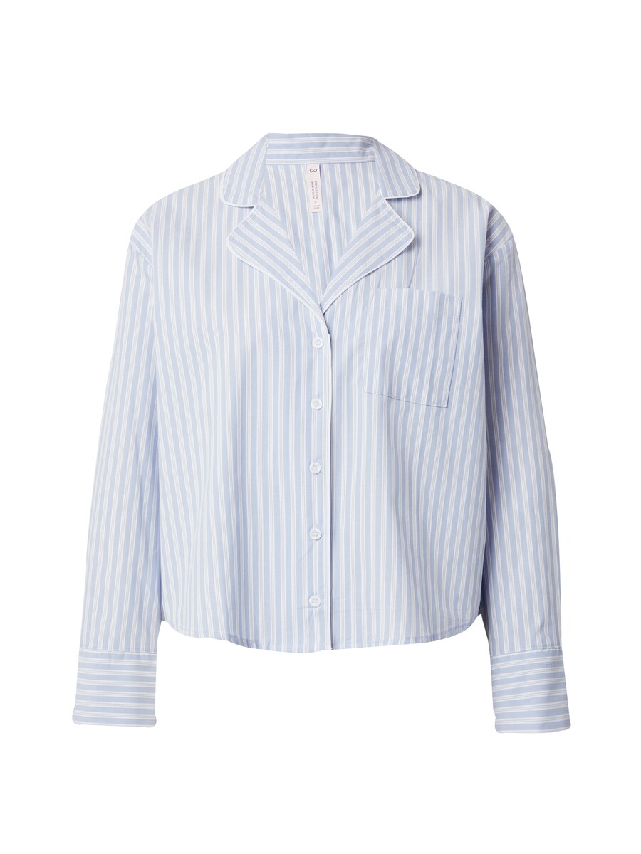 Пижамная рубашка Hunkemöller, темно-синий
Пижамная рубашка Hunkemöller, темно-синий