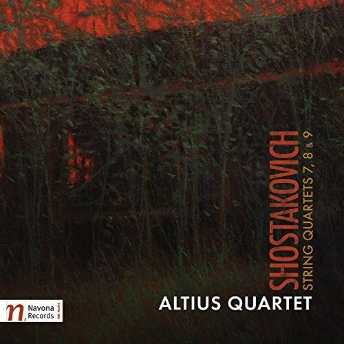 CD диск Shostakovich / Altius Quartet: String Quartets 
CD диск Shostakovich / Altius Quartet: String Quartets