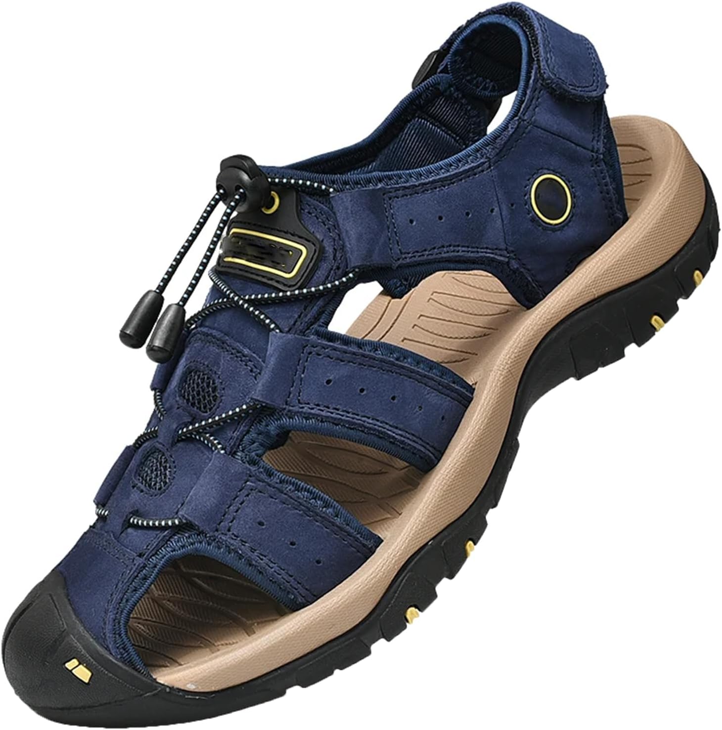 Мужская обувь из натуральной кожи, повседневная, для мужчин, уличная, кожаные сандалии Generic, синий
Мужская обувь из натуральной кожи, повседневная, для мужчин, уличная, кожаные сандалии Generic, синий