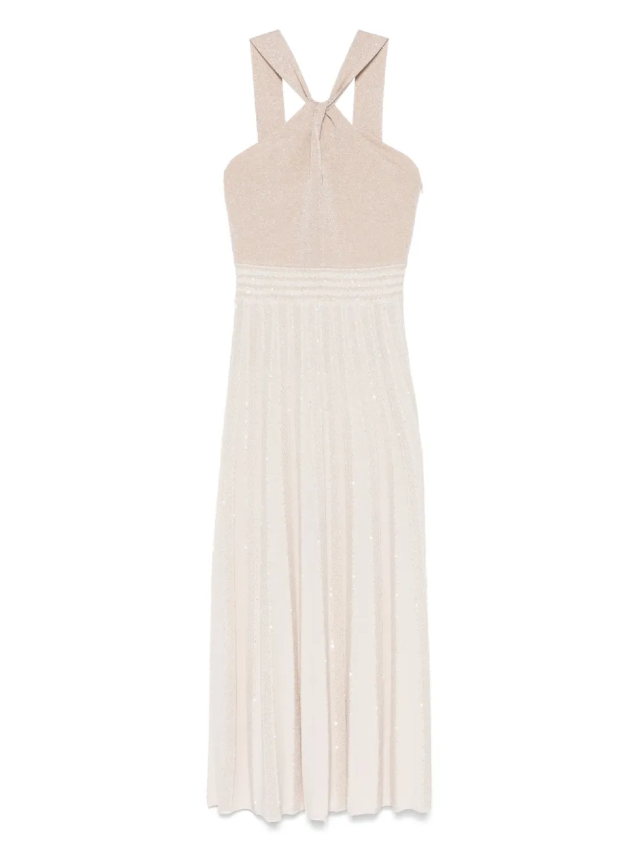 D.Внешнее платье миди тонкой вязки D.Exterior, нейтральный
D.Внешнее платье миди тонкой вязки D.Exterior, нейтральный