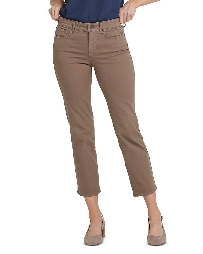 Мэрилин Высокие Прямые Джинсы NYDJ, зеленый
Мэрилин Высокие Прямые Джинсы NYDJ, зеленый