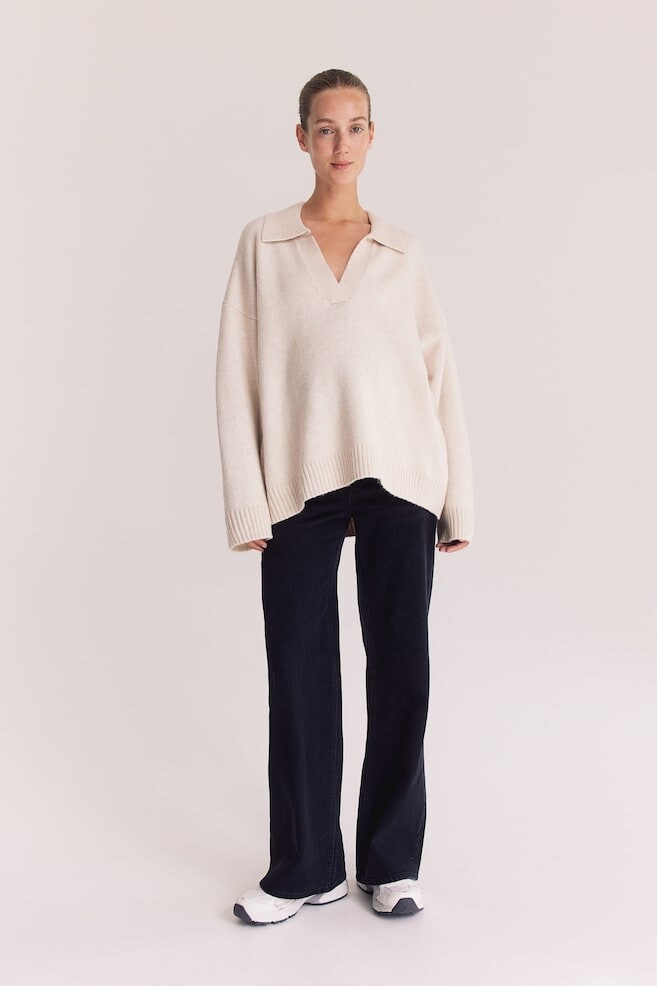 Широкие джинсы Mom H&M, черный
Широкие джинсы Mom H&M, черный