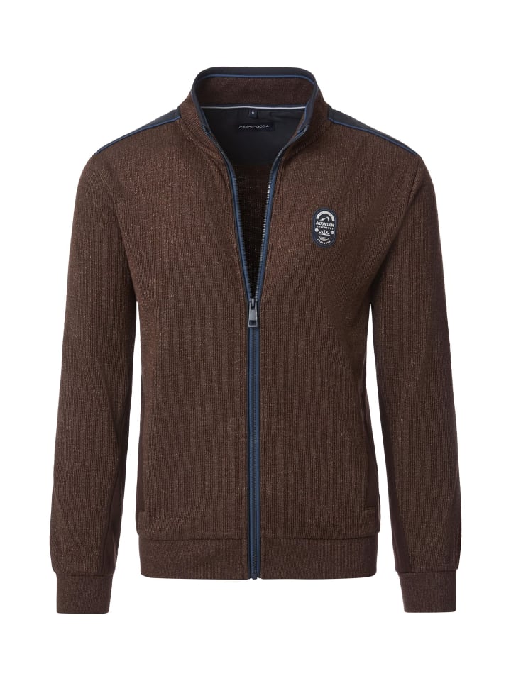 Спортивная куртка CASAMODA Sweatjacke, коричневый
Спортивная куртка CASAMODA Sweatjacke, коричневый
