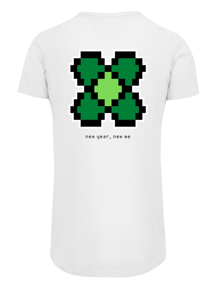 F4NT4STIC Футболка с длинным рукавом «Новый год, канун Нового года, пиксельный клевер» белого цвета, Белый, F4NT4STIC Футболка с длинным рукавом «Новый год, канун Нового года, пиксельный клевер» белого цвета
F4NT4STIC Футболка с длинным рукавом «Новый год, канун Нового года, пиксельный клевер» белого цвета, Белый, F4NT4STIC Футболка с длинным рукавом «Новый год, канун Нового года, пиксельный клевер» белого цвета