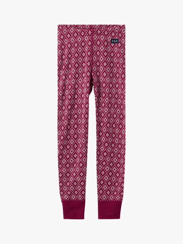 Детские утепленные нордические леггинсы Wool Jacquard Polarn O. Pyret
Детские утепленные нордические леггинсы Wool Jacquard Polarn O. Pyret