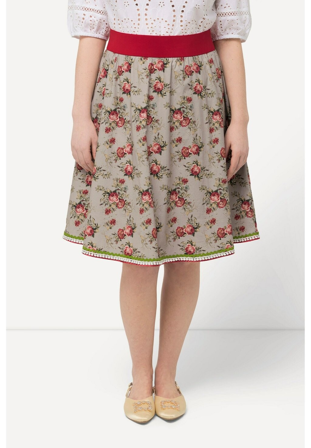 Юбка А-силуэта TRADITIONAL Ulla Popken, красный
Юбка А-силуэта TRADITIONAL Ulla Popken, красный