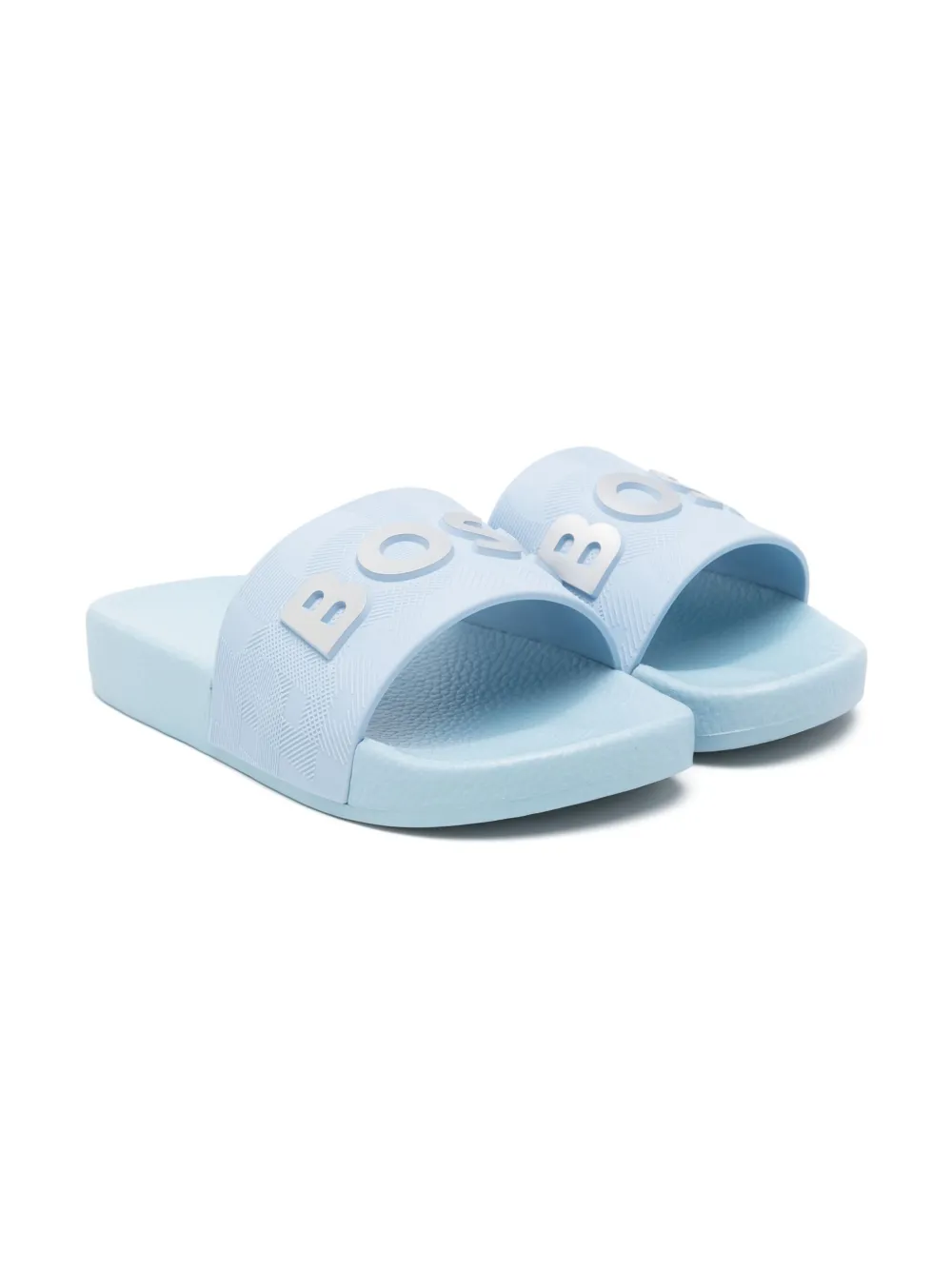 Слайды с логотипом и буквами BOSS Kidswear, синий
Слайды с логотипом и буквами BOSS Kidswear, синий