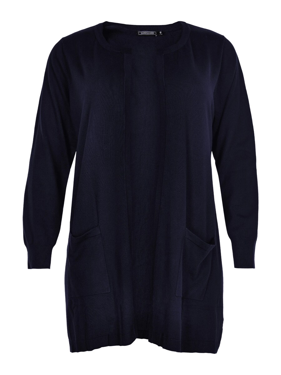 Вязаный кардиган SANDGAARD Helsinki, темно-синий
Вязаный кардиган SANDGAARD Helsinki, темно-синий