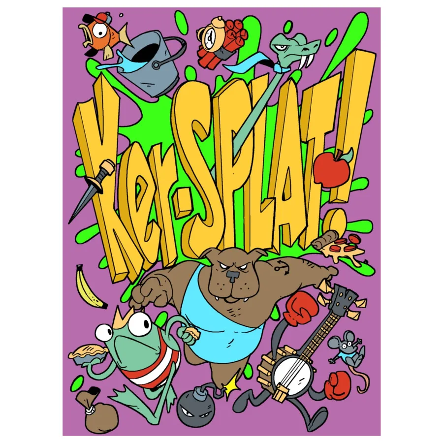 Ker-Splat!, Roleplaying Games (MacGuffin & Company), мягкая обложка
Ker-Splat!, Roleplaying Games (MacGuffin & Company), мягкая обложка