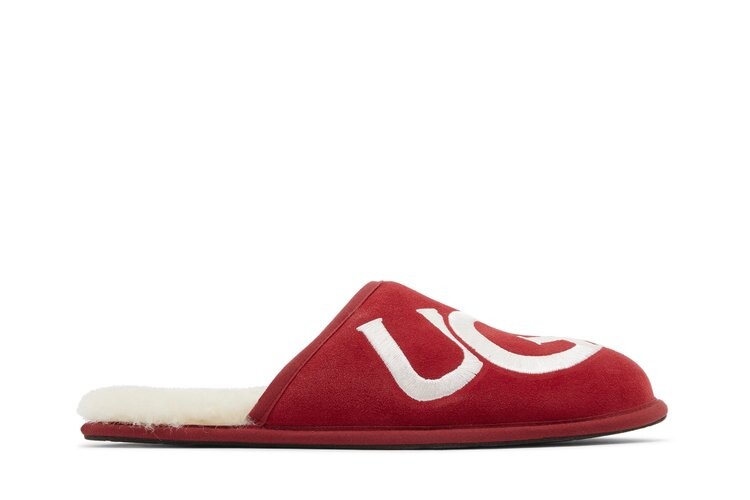 Кроссовки UGG Scuff Slipper, красный 
Кроссовки UGG Scuff Slipper, красный