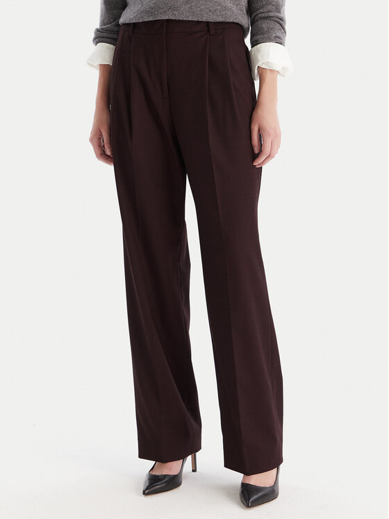 Брюки relaxed fit WW0WW48358 Tommy Hilfiger, красный
Брюки relaxed fit WW0WW48358 Tommy Hilfiger, красный