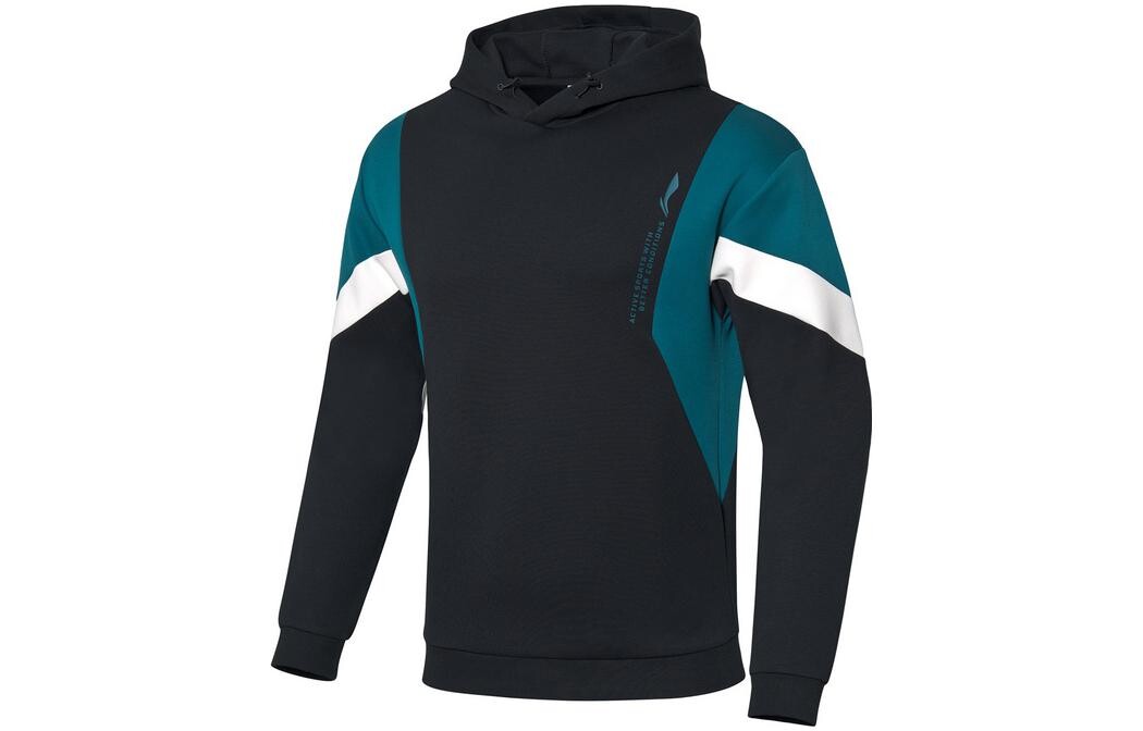 Толстовка Training Series мужская черная Lining, черный
Толстовка Training Series мужская черная Lining, черный