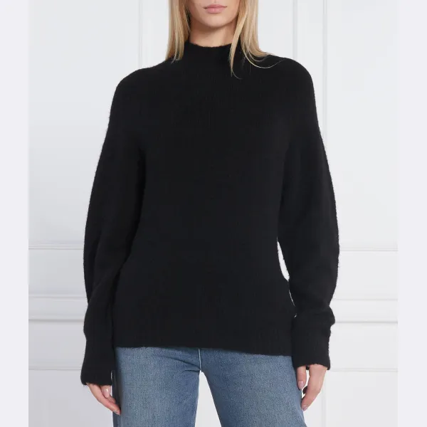 Свитер обычного кроя с добавлением шерсти Actitude_Twinset, черный
Свитер обычного кроя с добавлением шерсти Actitude_Twinset, черный