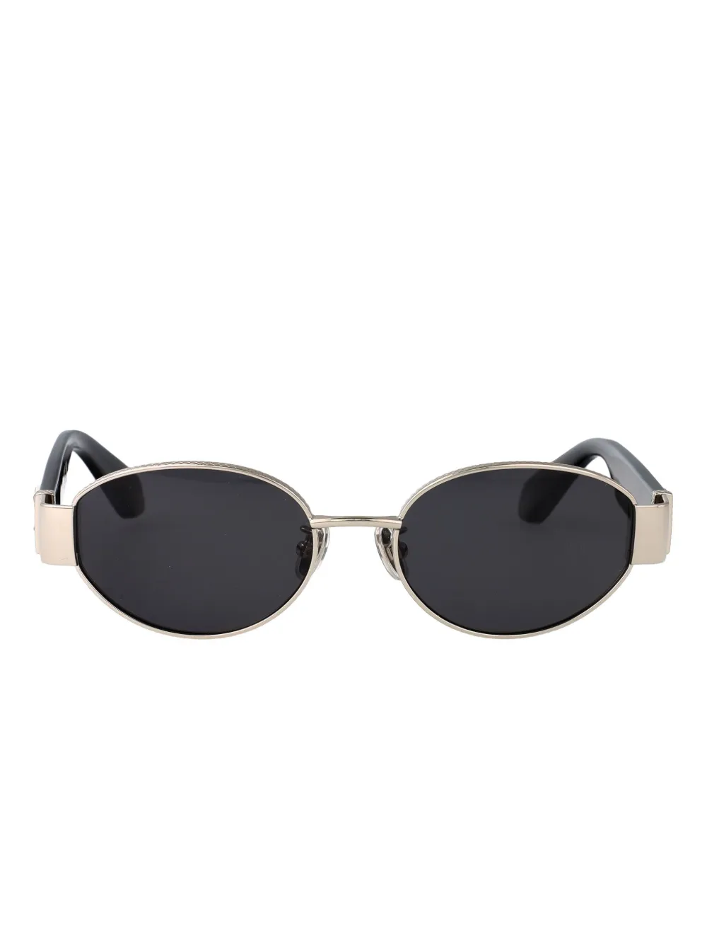 Солнцезащитные очки в овальной оправе Roberto Cavalli, черный
Солнцезащитные очки в овальной оправе Roberto Cavalli, черный