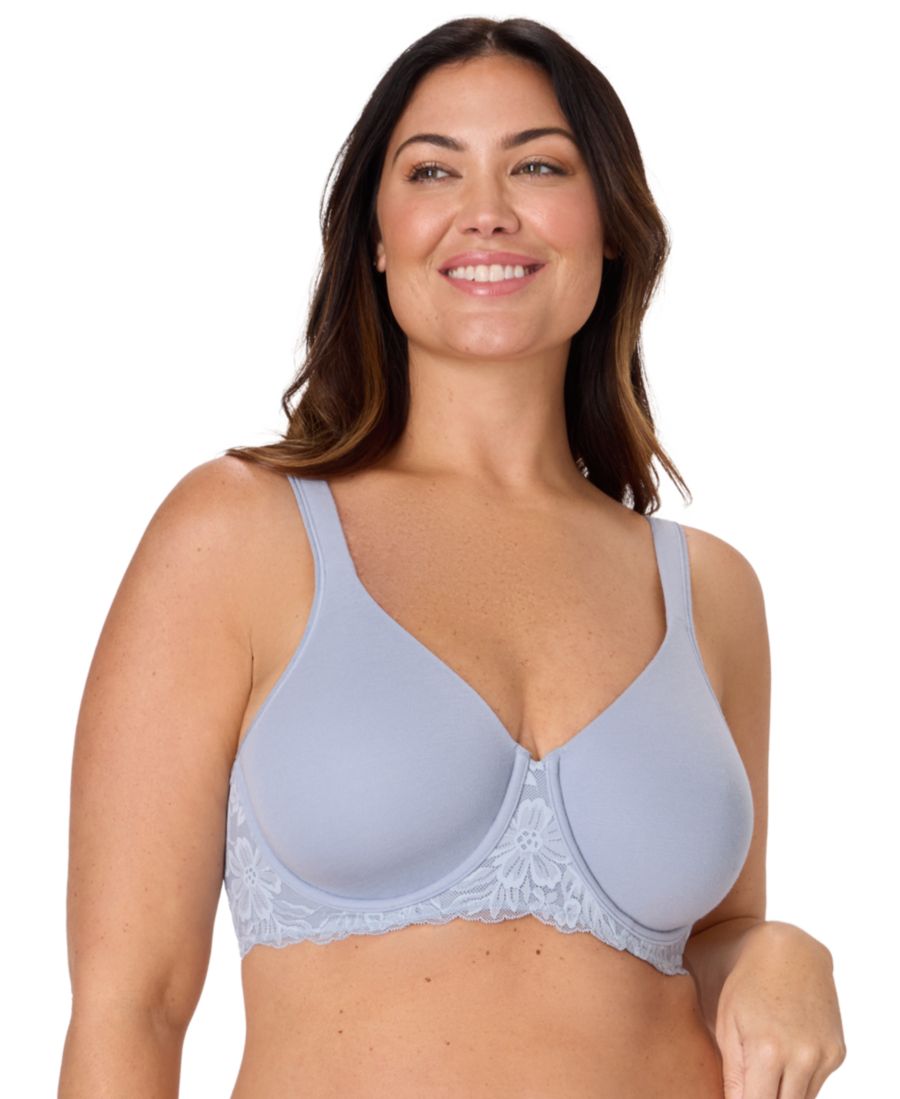 Бюстгальтер Breathe Medium Underwire Full Coverage Minimizer Bra DF3423 Bali, Silver Satin
Бюстгальтер Breathe Medium Underwire Full Coverage Minimizer Bra DF3423 Bali, Silver Satin
