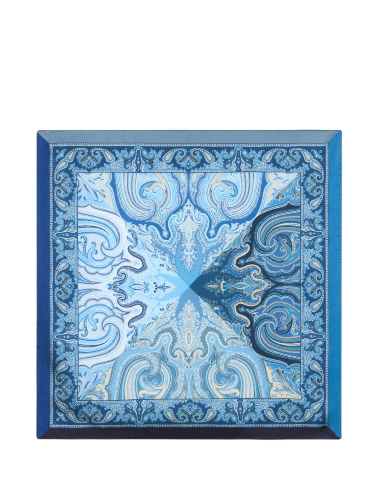 Карманный платок ETRO с жаккардовым узором, синий
Карманный платок ETRO с жаккардовым узором, синий