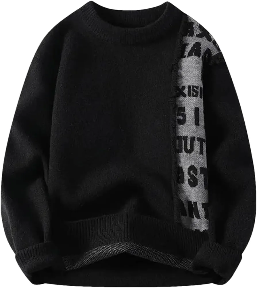 Мужской свитер в стиле пэчворк High Street
Мужской свитер в стиле пэчворк High Street