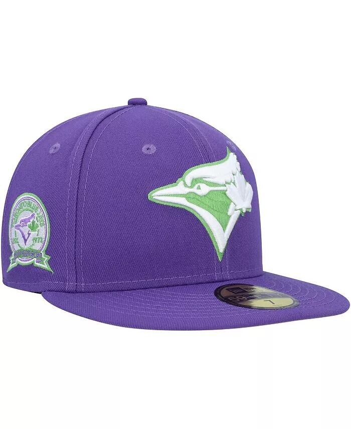 Мужская фиолетовая приталенная шляпа Toronto Blue Jays Lime 59FIFTY New Era
Мужская фиолетовая приталенная шляпа Toronto Blue Jays Lime 59FIFTY New Era