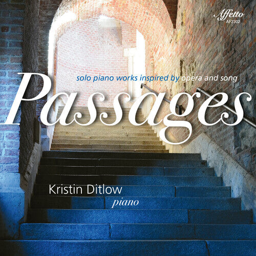 CD диск Czerny / Gershwin / Mascagni / Ditlow: Passages
CD диск Czerny / Gershwin / Mascagni / Ditlow: Passages