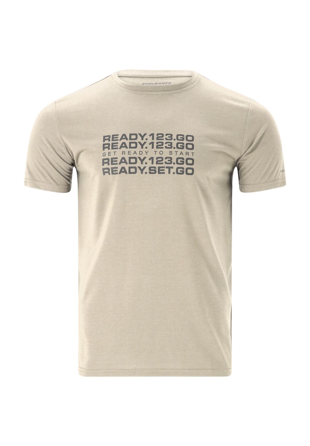 Футболка Paikaer с быстросохнущей технологией ENDURANCE, цвет Pumice Stone
Футболка Paikaer с быстросохнущей технологией ENDURANCE, цвет Pumice Stone