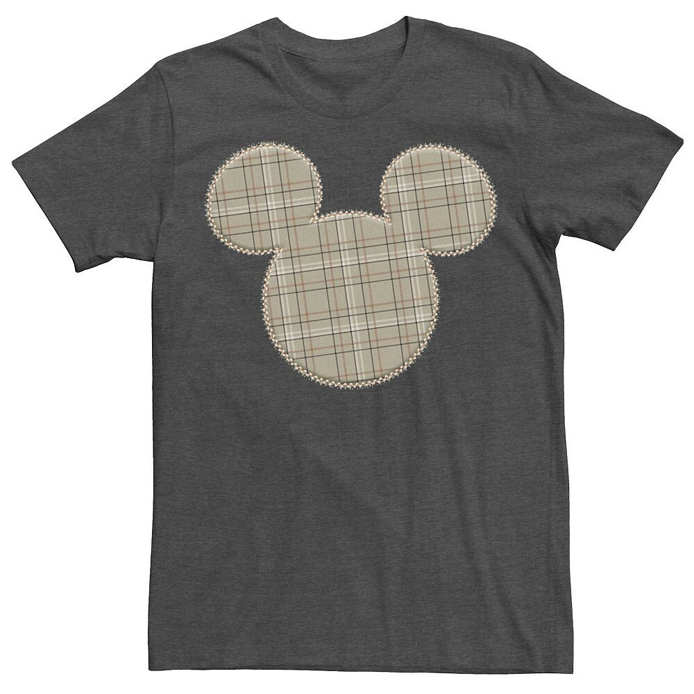 Мужская футболка с клетчатой нашивкой Disney's Mickey & Friends Mickey, цвет Charcoal Heather
Мужская футболка с клетчатой нашивкой Disney's Mickey & Friends Mickey, цвет Charcoal Heather