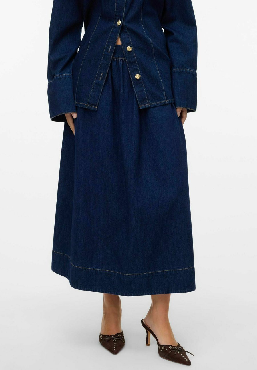Юбка Vero Moda VMMAIKEN HOHE TAILLE MIDI, Dark Blue Denim/Dark-Blue Denim
Юбка Vero Moda VMMAIKEN HOHE TAILLE MIDI, Dark Blue Denim/Dark-Blue Denim