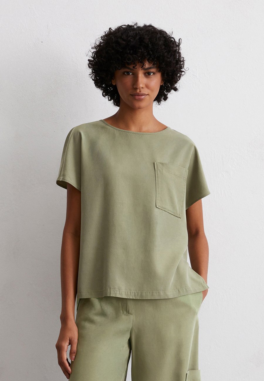 Блуза Marc O'Polo Blouse, Forest Moss/Green
Блуза Marc O'Polo Blouse, Forest Moss/Green