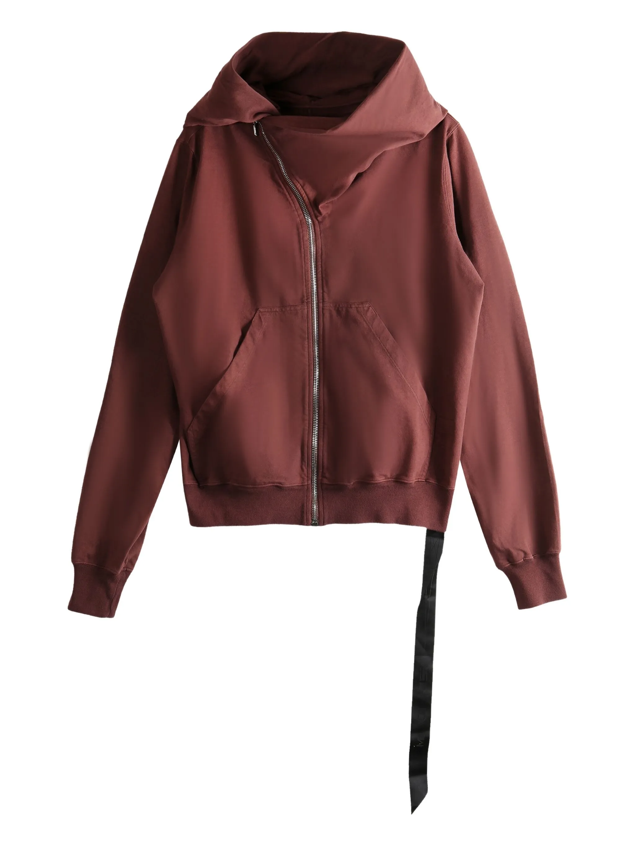 Худи Mountain на молнии Rick Owens Drkshdw, красный
Худи Mountain на молнии Rick Owens Drkshdw, красный