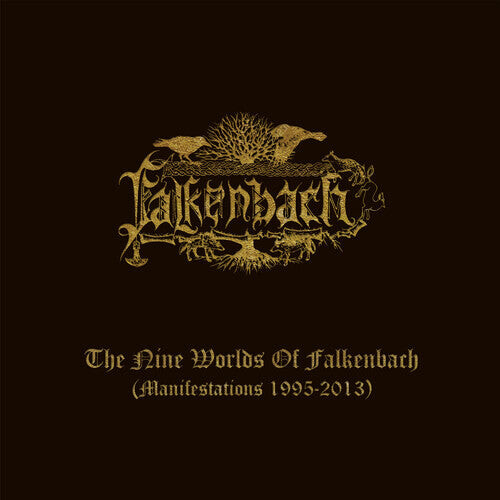CD диск Falkenbach: The Nine Worlds Of Falkenbach (Manifestations 1995-2013)
CD диск Falkenbach: The Nine Worlds Of Falkenbach (Manifestations 1995-2013)