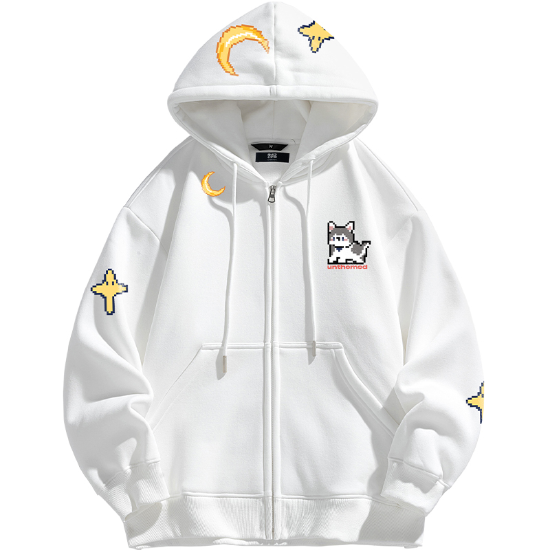 Толстовка с принтом унисекс UNthemed, белый
Толстовка с принтом унисекс UNthemed, белый