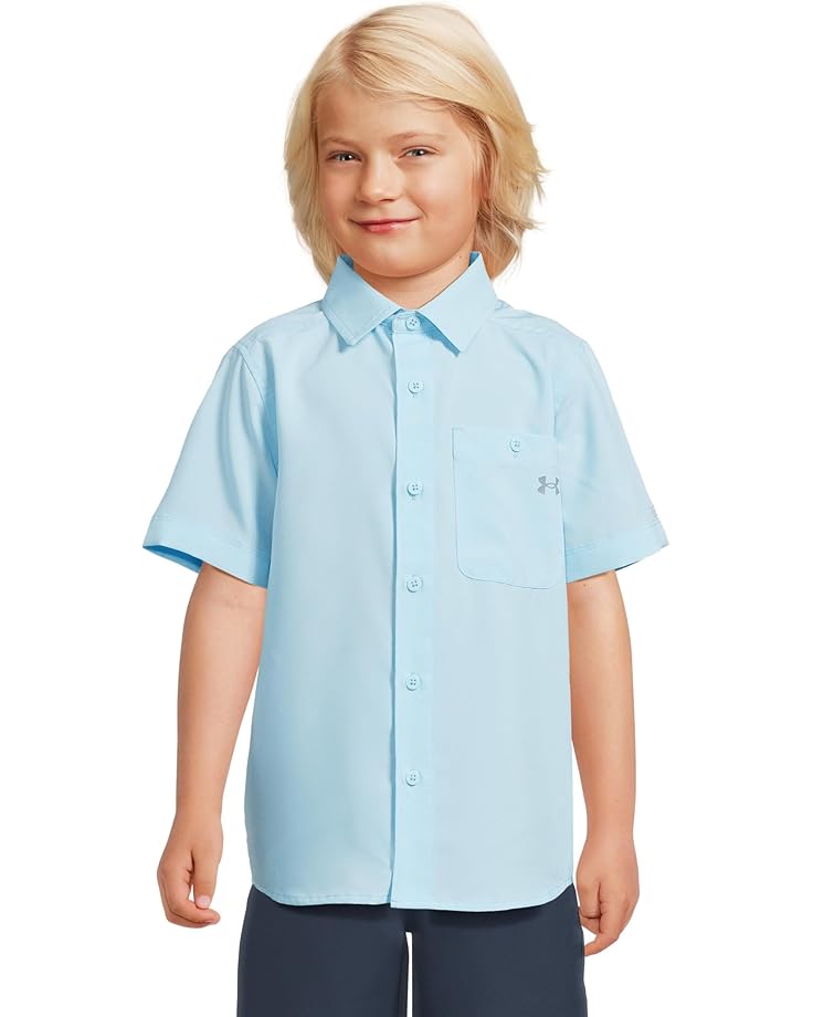 Рубашка Under Armour Kids Drift Tide Fish Shirt, цвет Stream
Рубашка Under Armour Kids Drift Tide Fish Shirt, цвет Stream