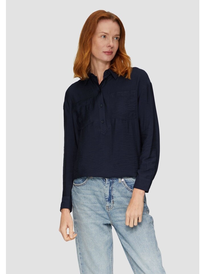 Блуза sOliver langarm, синий
Блуза sOliver langarm, синий